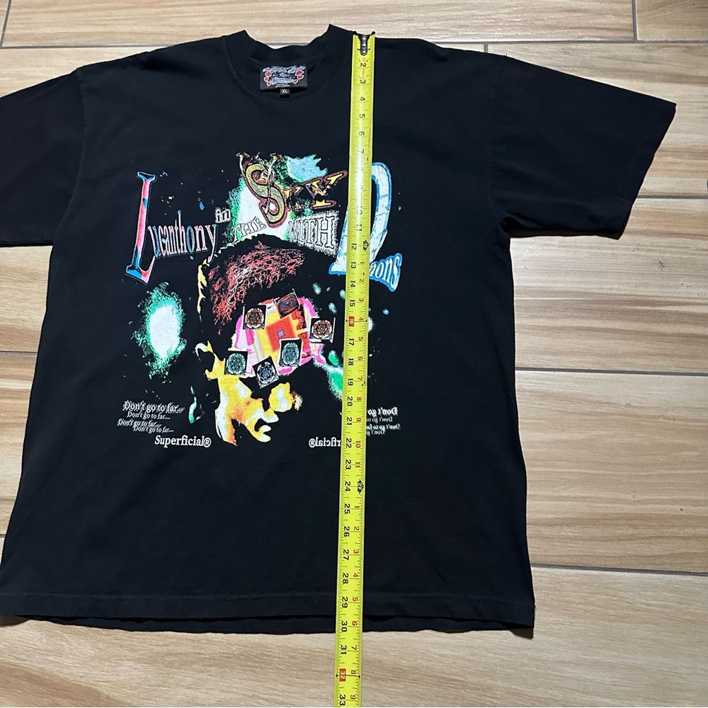 Superficial Grand Opening LSD Graphic Shirt Streetwear Flagship LA Baggy XL - Picture 6 of 9